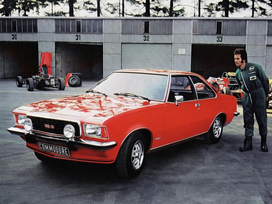 Opel Commodore GS-E Coupe '1972